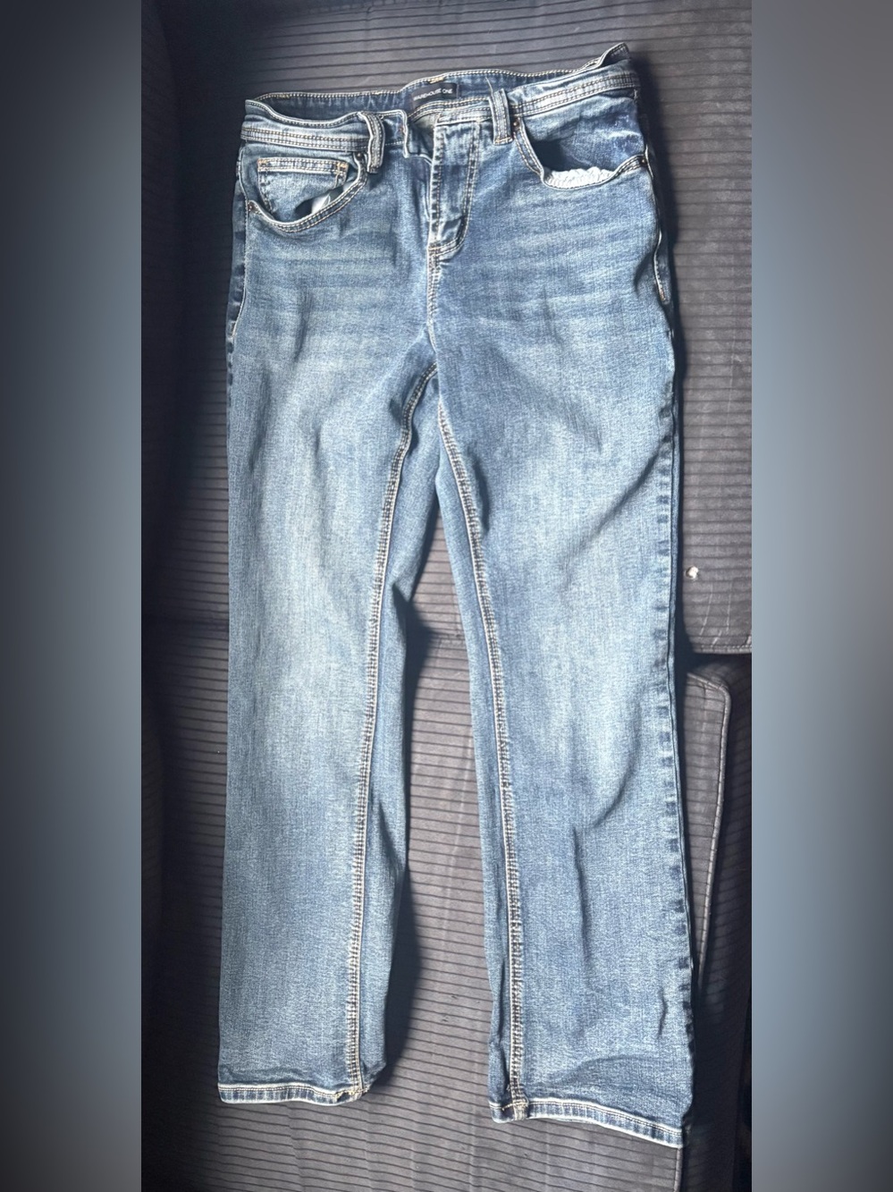 MENS WAREHOUSE ONE straight leg Jeans - 2 pair